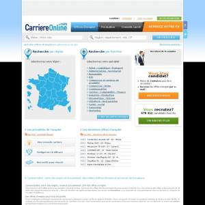 Carriere online